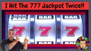 •Quick Hit Double Jackpot & 777 Wheel Hot Jackpot Win•