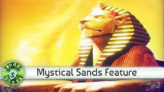 Mystical Sands slot machine feature