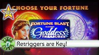 •️ New - Fortune Blast Goddess Treasures slot machine, bonus