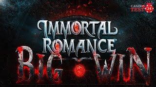 BIG WIN on Immortal Romance Slot (Microgaming) - Wild Desire - 2,40€ BET!