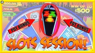 Slots, Pots & Bonuses ⋆ Slots ⋆ Arcade Slot Session!