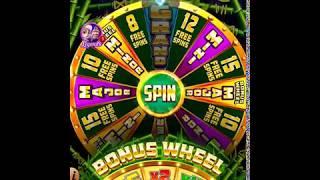 GORILLA GRAND Video Slot Casino Game with a FREE SPIN BONUS