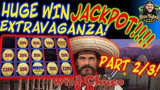 Wild Chuco Choctaw Jackpot Session Part 2! Handpays incoming!