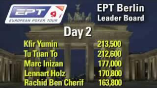 EPT Berlin 2010 Day 2 Introduction Pokerstars.com