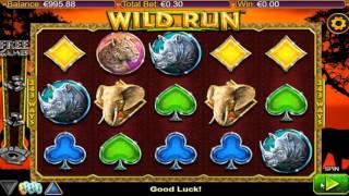 New Nextgen Slot Wild Run - Dunovers tests for you!