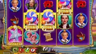 WIZARD OF OZ: MUNCHKINLAND Video Slot Game with a "BIG WIN" PICK BONUS