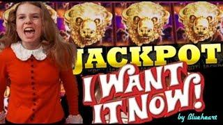 • I WANT A JACKPOT! • Buffalo Gold slot machine SUPER GAMES HUGE WIN! ( Wonder 4 Tall Fortunes)