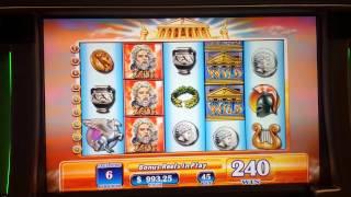 Zeus Slot $45 Spin High Limit Bonus 1st Attempt