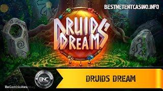 Druids Dream slot by NetEnt
