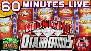 ⋆ Slots ⋆ 60 MINUTES LIVE ⋆ Slots ⋆ MIDNIGHT DIAMONDS ⋆ Slots ⋆ BALLY SLOT MACHINE ⋆ Slots ⋆ REWARD POINTS UPDATE!