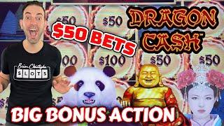 $50 BIG BETS!! ⋆ Slots ⋆ 3 Versions of Dragon Cash ⋆ Slots ⋆ Agua Caliente Casino