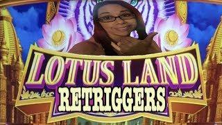 RETRIGGER FRENZY •Konami For Days •Slot Queen chasing those Bees ! •