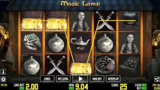 Magic Lamp• online slot by WorldMatch video preview