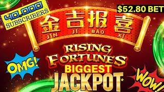 •️ MASSIVE HANDPAY JACKPOT RISING FORTUNES •️$52 SPINS ONLY SESSION •️40K SUBSCRIBERS SPECIAL