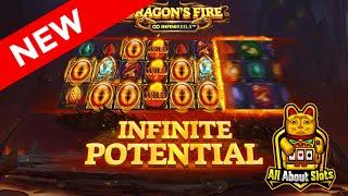 Dragons Fire Infinireels Slot - Red Tiger - Online Slots & Big Wins