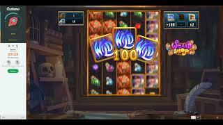 Wizard Shop Slot - Free Spins - Push Gaming