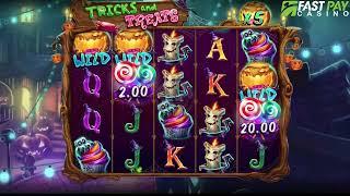 Tricks and Treats slot by Red Tiger