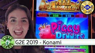 Piggy Pennies, Slot Machine Preview #G2E2019 Konami