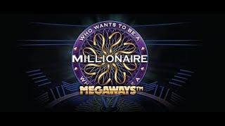 Who want to be a Millionaire BIG WIN - MAX MEGAWAYS *NEW SLOT* Huge Win from Casino Live Stream