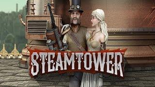 Net Entertainment - Steam Tower Slot - Top Floor 6€ BET - Super Big Win