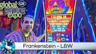 Frankenstein Slot Machine by L&W at #G2E2022