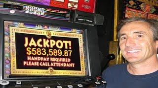 •Massive Bonus Win $583,589 Thousand Dollar Cashout Video Slot Machine Jackpot Handpay Aristocrat • 