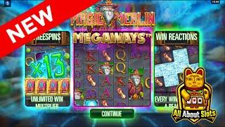 Magic Merlin Megaways Slot - Storm Gaming Technology - Online Slots & Big Wins