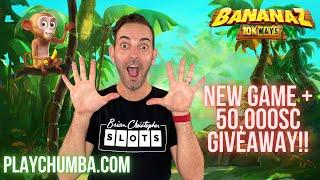 ⋆ Slots ⋆ LIVE Bananaz 10K ⋆ Slots ⋆ New Game + 50,000SC Giveaway ⋆ Slots ⋆ PlayChumba.com