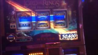 LOTR $500 jackpot 50,0000 pennies SLOTMANJACK JACKPOT #3