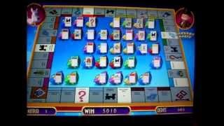 Monopoly Legends Live Bonus!!! 1c. Wms Video Slots