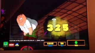 Family Guy Peter Random Bonus At 50 Cent Bet