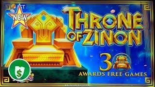 •️ New - Throne of Zinon slot machine