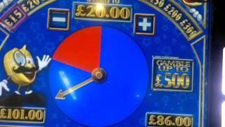 Monty's millions free spins & Pie gambles - £500 B3 Fruit machines