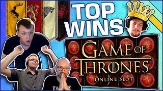 8 Slot Wins for 8 Season of Game of Thrones