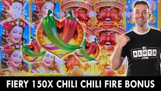 ⋆ Slots ⋆️ Fiery 150X Chili Chili Fire Bonus Heating Up The Casino ⋆ Slots ⋆️