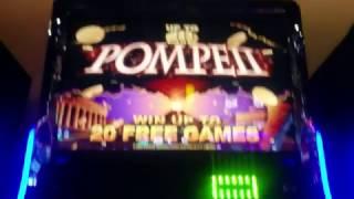 Pompeii Live Play Double or Nothing - Slot Machine Viewer Request Part 5