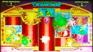 The Enchantment slot machine, Double, Bonus or Bust
