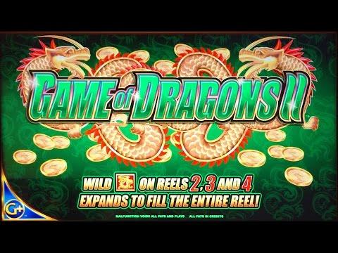 Game of Dragons II slot machine, DBG