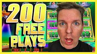 200 FREE SPINS 1st TIME PLAYING! WOW! BRENT FINALLY GETS A BIG WIN!