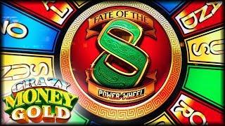 NEW SLOTS! • Fate of the 8 • Crazy Money Gold • The Slot Cats •