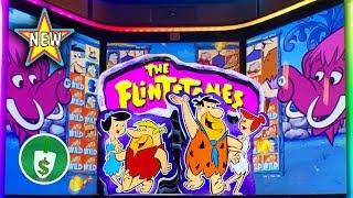 •️ New - The Flintstones Widescreen slot machine, 2 sessions, bonus