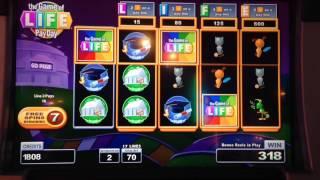 The Game Of Life Pay Day Free Spins At 35 Cent Bet