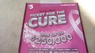 Ticket for the Cure - $5 Instant Lottery Ticket with profits toward cancer research