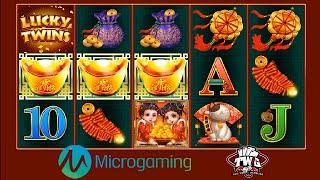 Lucky Twins Online Slot from Microgaming