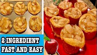 2 INGREDIENT APPLE PIE CUPS! FAST - EASY!⋆ Slots ⋆SO GOOD AND TASTY⋆ Slots ⋆THE BOYZ!