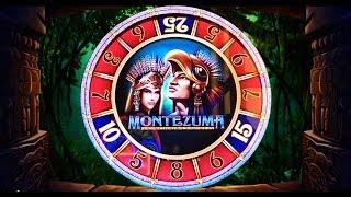 Montezuma Slot Bonus with 10x Re-Trigger
