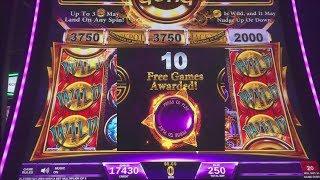 FORTUNE GONG $5 MAX BET LIVE!  SLOT MACHINE!