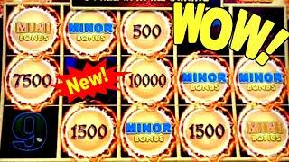 New Dragon Link Slot Machine HUGE WIN !! New Mighty Cash Slot Machine BIG WIN ! LIVE STREAM