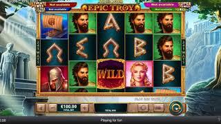 Age of the Gods: Epic Troy Slot by Playtech