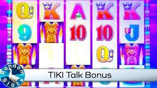Tiki Talk Slot Machine Bonus